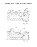 INKJET NOZZLE WITH PADDLE LAYER ARRANGED BETWEEN FIRST AND SECOND WAFERS diagram and image