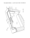 INKJET NOZZLE WITH PADDLE LAYER ARRANGED BETWEEN FIRST AND SECOND WAFERS diagram and image