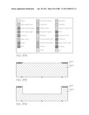 INKJET NOZZLE WITH PADDLE LAYER ARRANGED BETWEEN FIRST AND SECOND WAFERS diagram and image