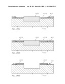 INKJET NOZZLE WITH PADDLE LAYER ARRANGED BETWEEN FIRST AND SECOND WAFERS diagram and image