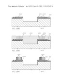 INKJET NOZZLE WITH PADDLE LAYER ARRANGED BETWEEN FIRST AND SECOND WAFERS diagram and image