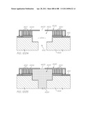 INKJET NOZZLE WITH PADDLE LAYER ARRANGED BETWEEN FIRST AND SECOND WAFERS diagram and image