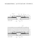 INKJET NOZZLE WITH PADDLE LAYER ARRANGED BETWEEN FIRST AND SECOND WAFERS diagram and image