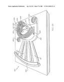 INKJET NOZZLE WITH PADDLE LAYER ARRANGED BETWEEN FIRST AND SECOND WAFERS diagram and image