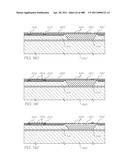 INKJET NOZZLE WITH PADDLE LAYER ARRANGED BETWEEN FIRST AND SECOND WAFERS diagram and image