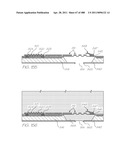 INKJET NOZZLE WITH PADDLE LAYER ARRANGED BETWEEN FIRST AND SECOND WAFERS diagram and image