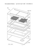 INKJET NOZZLE WITH PADDLE LAYER ARRANGED BETWEEN FIRST AND SECOND WAFERS diagram and image