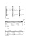 INKJET NOZZLE WITH PADDLE LAYER ARRANGED BETWEEN FIRST AND SECOND WAFERS diagram and image