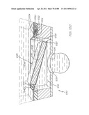 INKJET NOZZLE WITH PADDLE LAYER ARRANGED BETWEEN FIRST AND SECOND WAFERS diagram and image