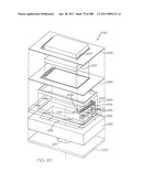 INKJET NOZZLE WITH PADDLE LAYER ARRANGED BETWEEN FIRST AND SECOND WAFERS diagram and image