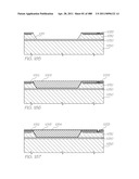 INKJET NOZZLE WITH PADDLE LAYER ARRANGED BETWEEN FIRST AND SECOND WAFERS diagram and image