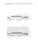 INKJET NOZZLE WITH PADDLE LAYER ARRANGED BETWEEN FIRST AND SECOND WAFERS diagram and image