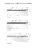 INKJET NOZZLE WITH PADDLE LAYER ARRANGED BETWEEN FIRST AND SECOND WAFERS diagram and image