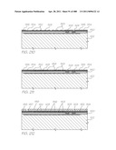 INKJET NOZZLE WITH PADDLE LAYER ARRANGED BETWEEN FIRST AND SECOND WAFERS diagram and image