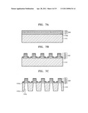 Light emitting diode array including apertures, line printer head, and method of manufacturing the light emitting diode array diagram and image