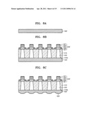 Light emitting diode array including apertures, line printer head, and method of manufacturing the light emitting diode array diagram and image