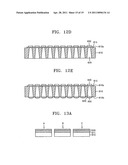 Light emitting diode array including apertures, line printer head, and method of manufacturing the light emitting diode array diagram and image