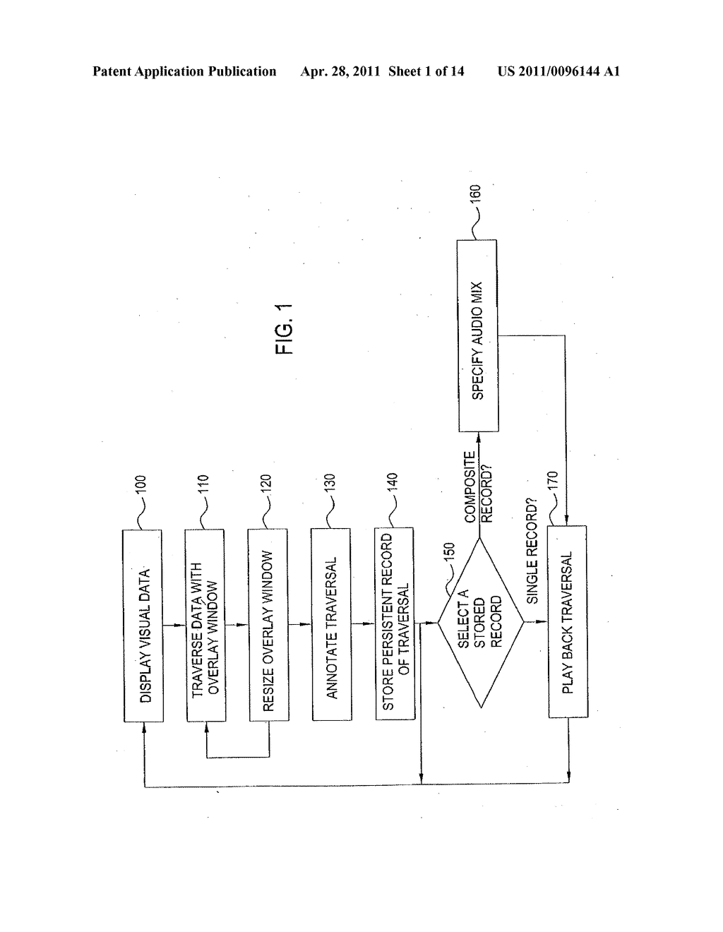 METHOD AND APPARATUS FOR INTERACTIVE POINT-OF-VIEW AUTHORING OF DIGITAL VIDEO CONTENT - diagram, schematic, and image 02