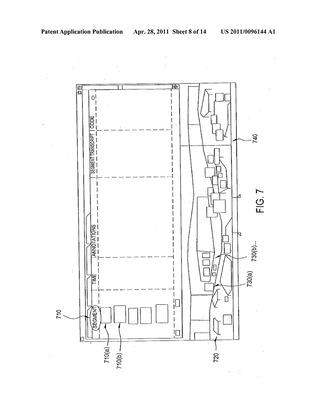 METHOD AND APPARATUS FOR INTERACTIVE POINT-OF-VIEW AUTHORING OF DIGITAL VIDEO CONTENT - diagram, schematic, and image 09