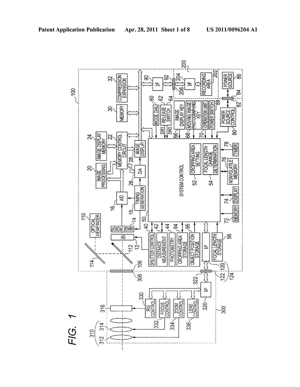 IMAGE PICKUP APPARATUS - diagram, schematic, and image 02