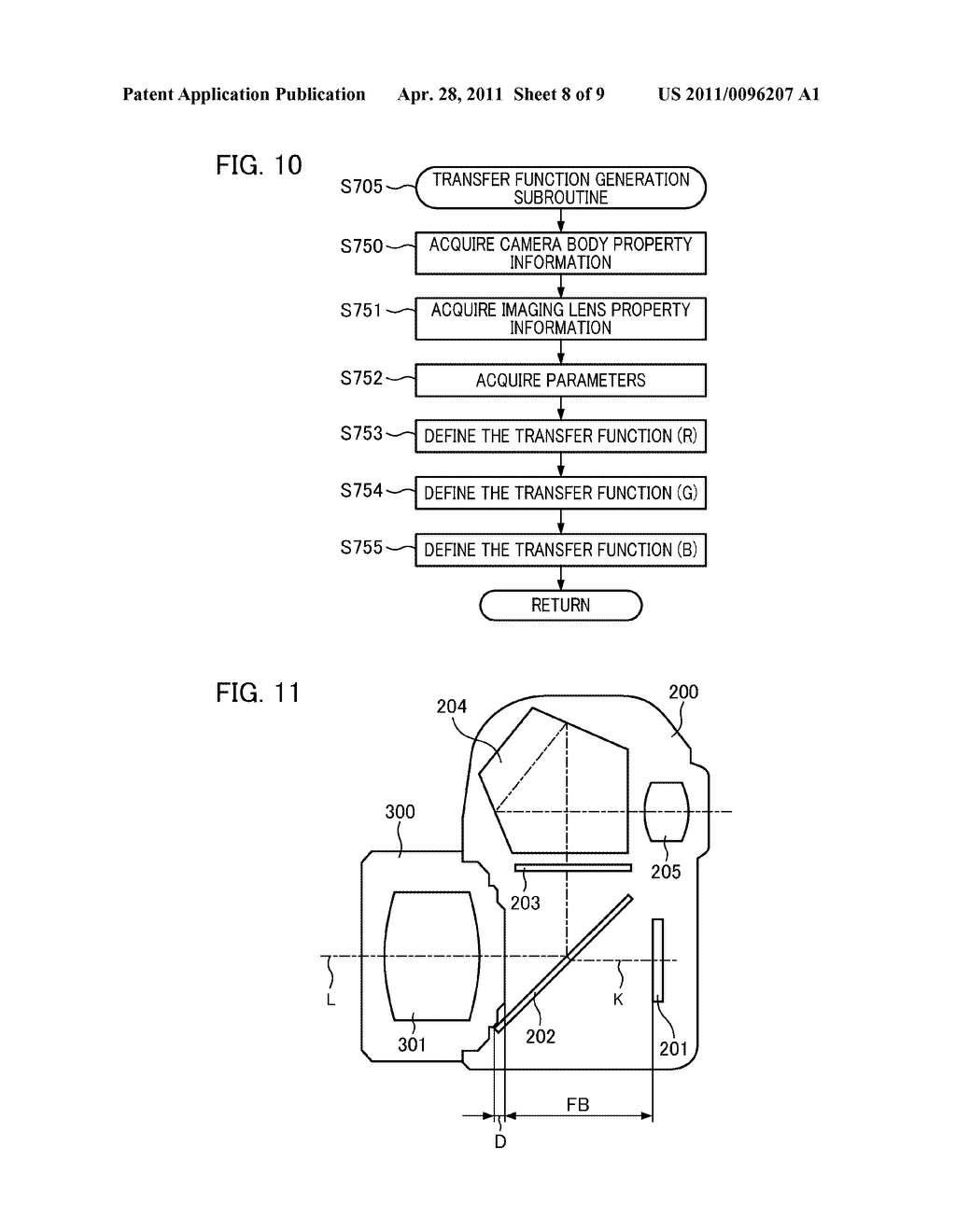 IMAGING APPARATUS AND METHOD FOR CONTROLLING SAME - diagram, schematic, and image 09