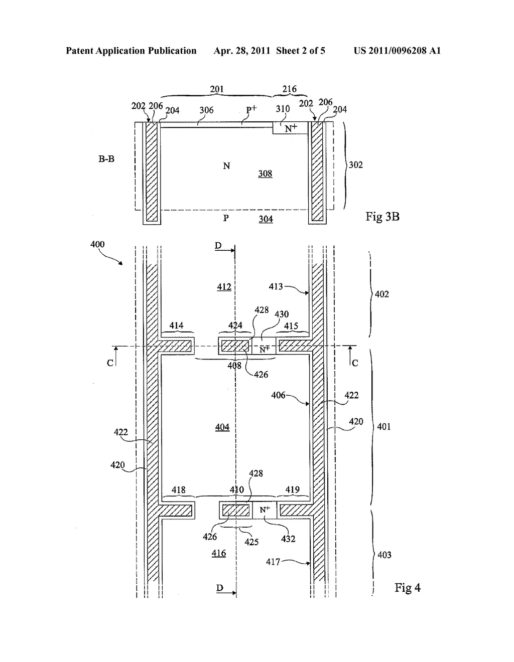 IMAGE SENSOR WITH VERTICAL TRANSFER GATE - diagram, schematic, and image 03