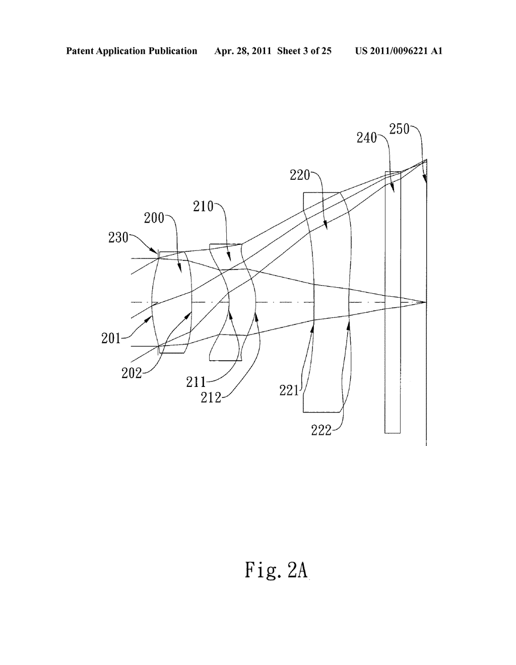 PHOTOGRAPHING OPTICAL LENS ASSEMBLY - diagram, schematic, and image 04