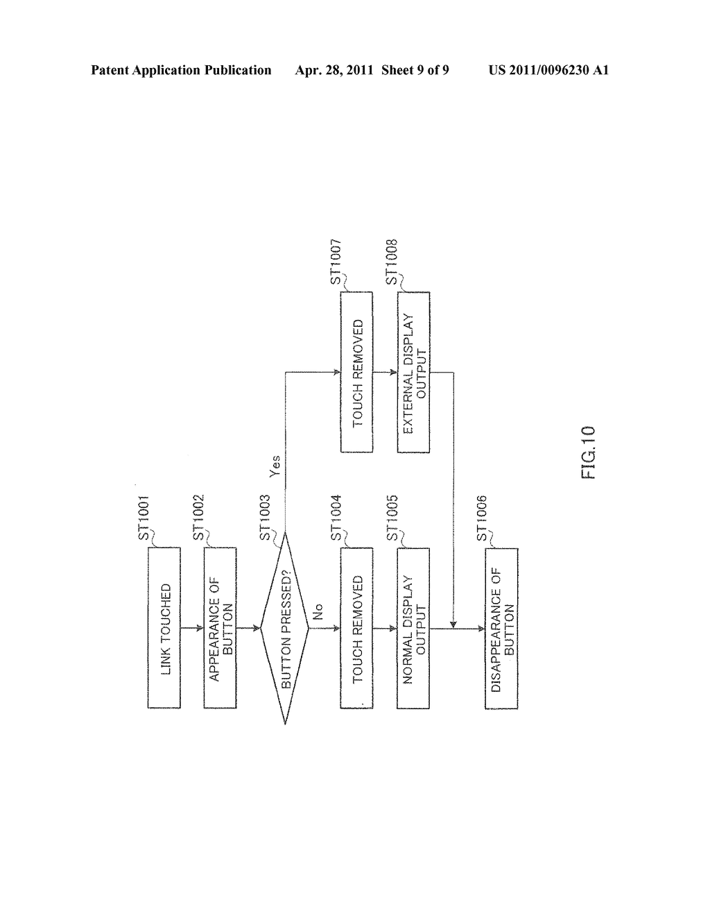 TERMINAL DEVICE AND METHOD FOR PROCESSING DATA - diagram, schematic, and image 10