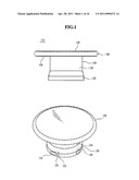 COLOR MIXING LENS AND LIQUID CRYSTAL DISPLAY DEVICE HAVING THE SAME diagram and image