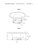 COLOR MIXING LENS AND LIQUID CRYSTAL DISPLAY DEVICE HAVING THE SAME diagram and image