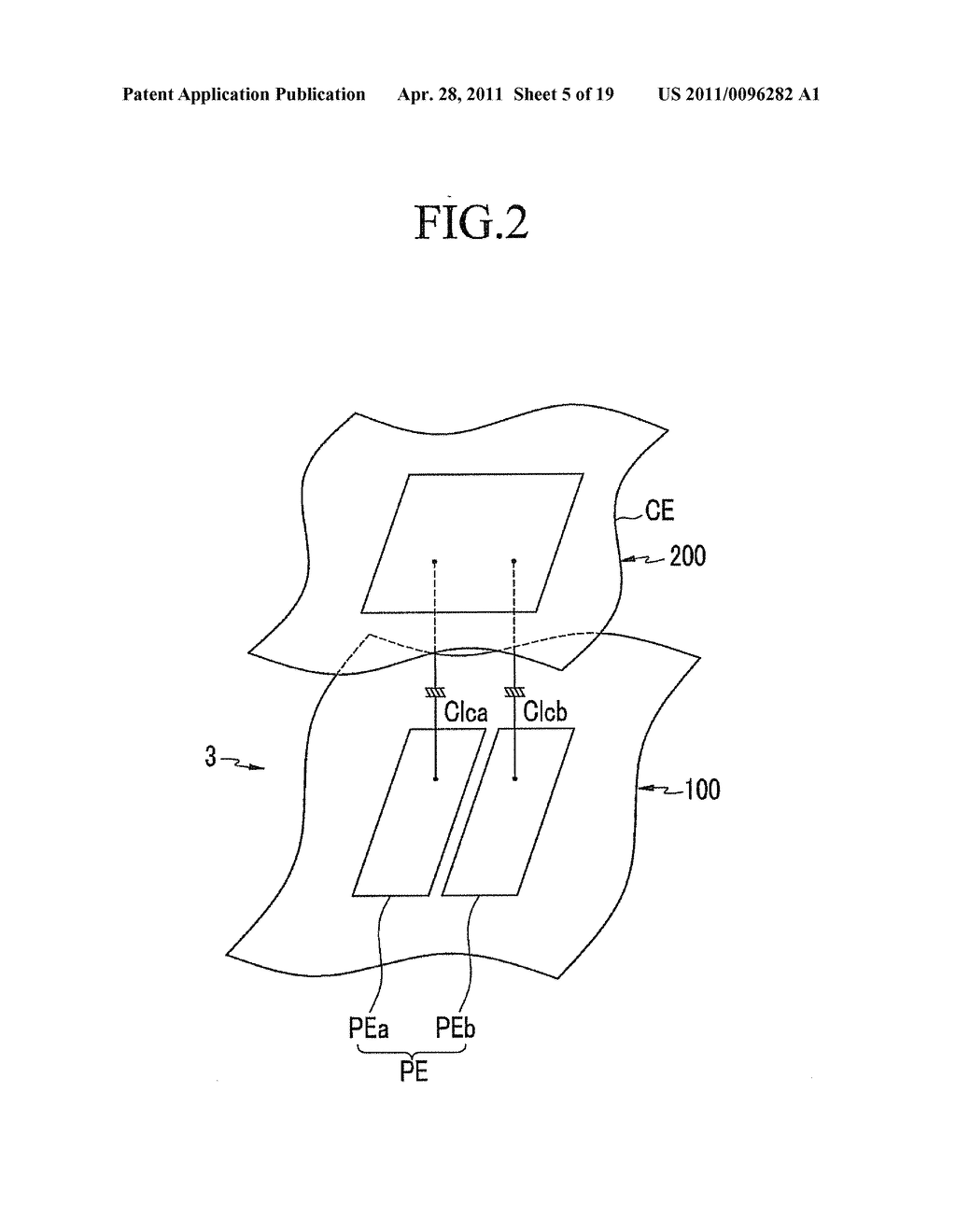 LIQUID CRYSTAL DISPLAY - diagram, schematic, and image 06