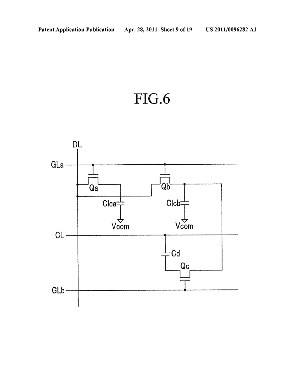 LIQUID CRYSTAL DISPLAY - diagram, schematic, and image 10