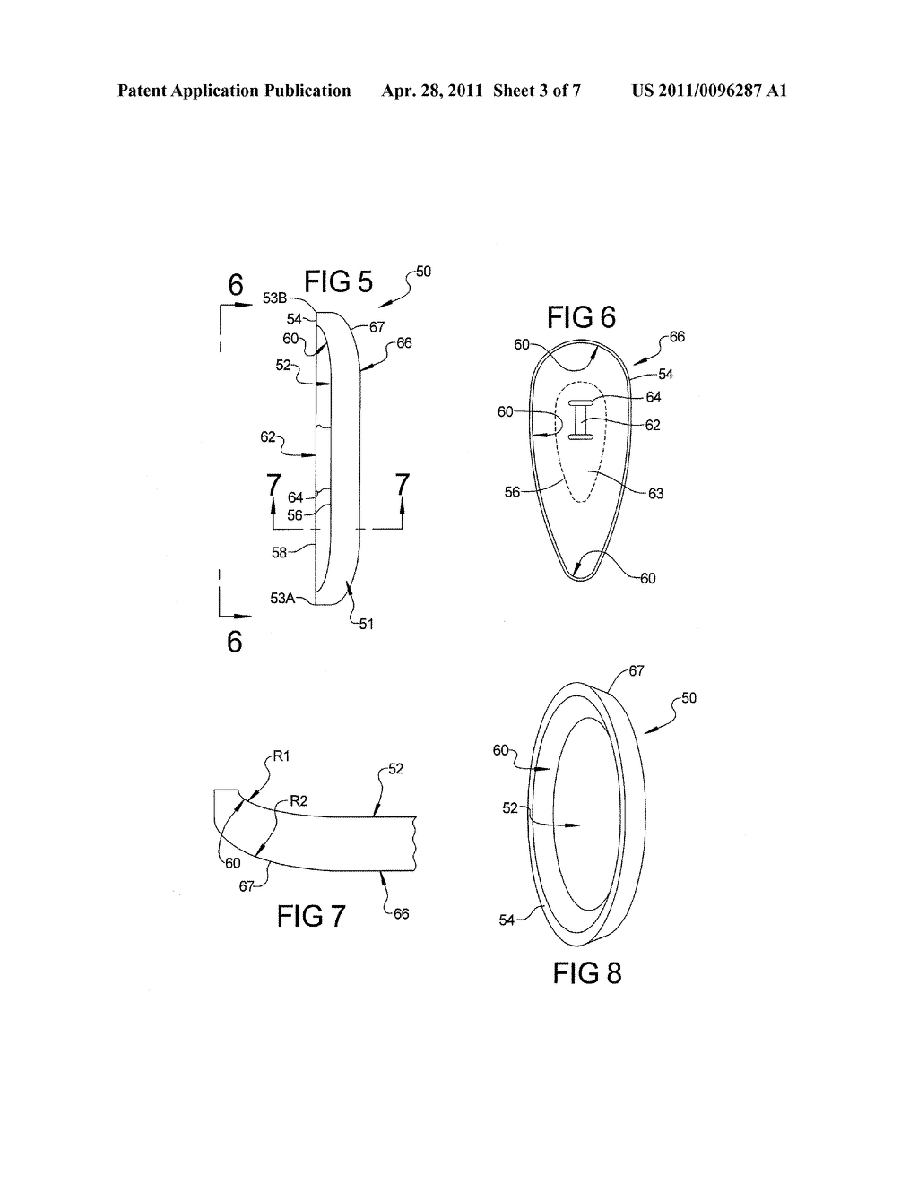 LIGHT DISPERSION EYEGLASS NOSE PAD - diagram, schematic, and image 04