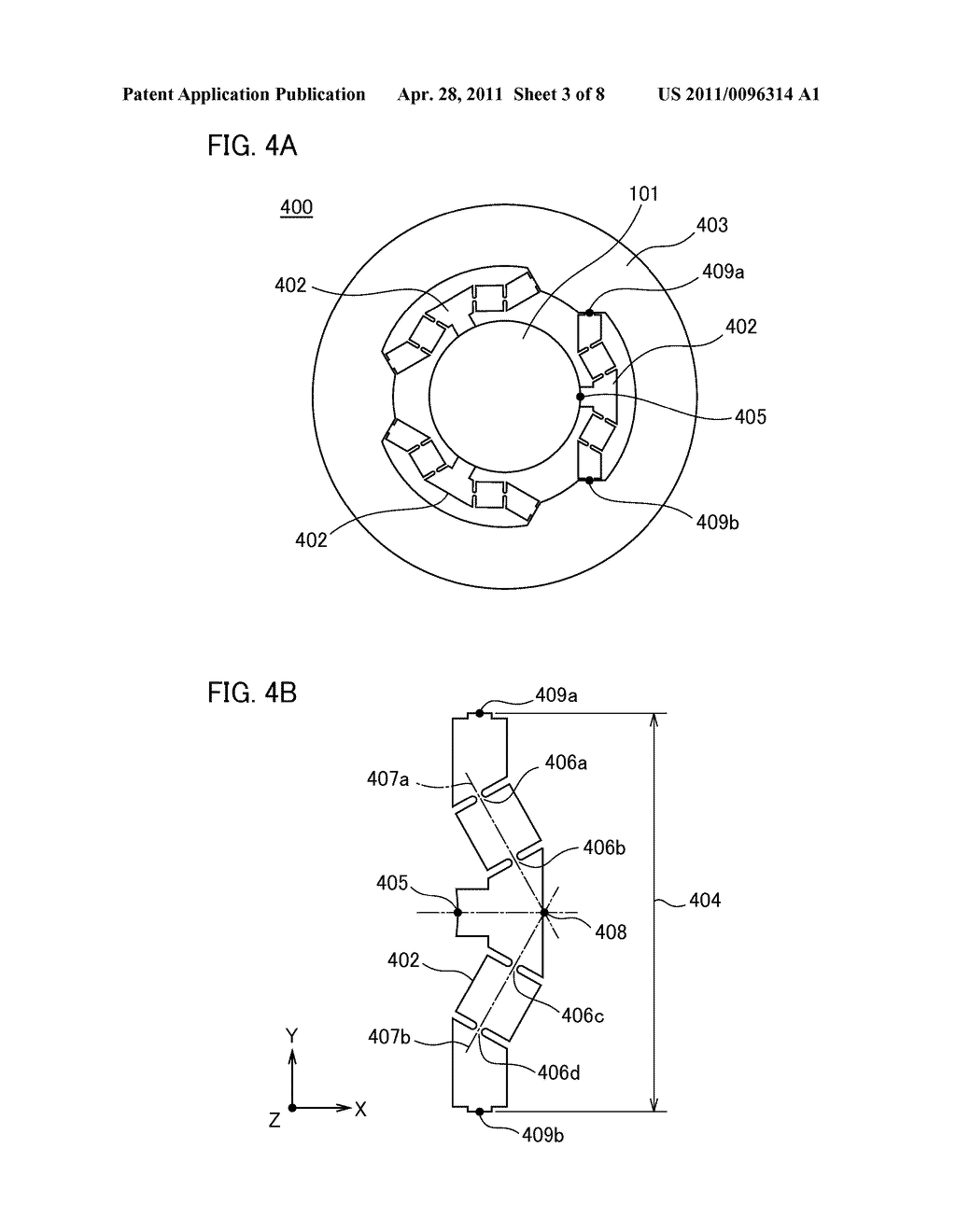 OPTICAL DEVICE, EXPOSURE APPARATUS USING SAME, AND DEVICE MANUFACTURING METHOD - diagram, schematic, and image 04