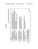 INFORMATION PROCESSING APPARATUS, INFORMATION PROCESSING SYSTEM AND COMPUTER READABLE MEDIUM diagram and image