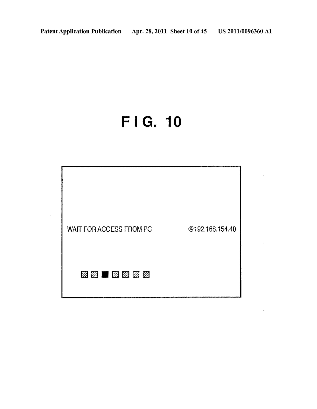 NETWORK SCANNING SYSTEM - diagram, schematic, and image 11