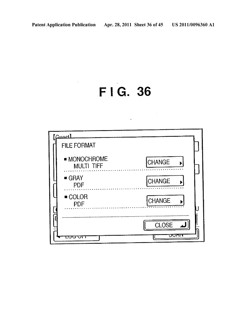 NETWORK SCANNING SYSTEM - diagram, schematic, and image 37