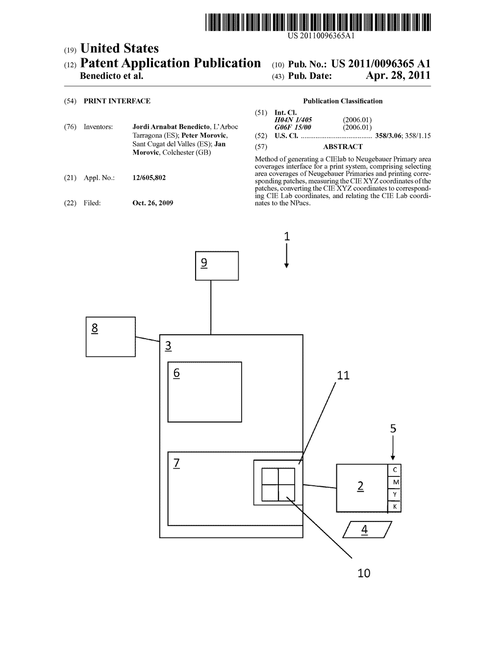 Print Interface - diagram, schematic, and image 01