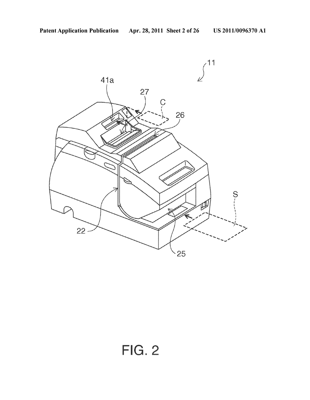 Image Reading Device, Correction Method, and Image Processing Method Using an Image Reading Device - diagram, schematic, and image 03
