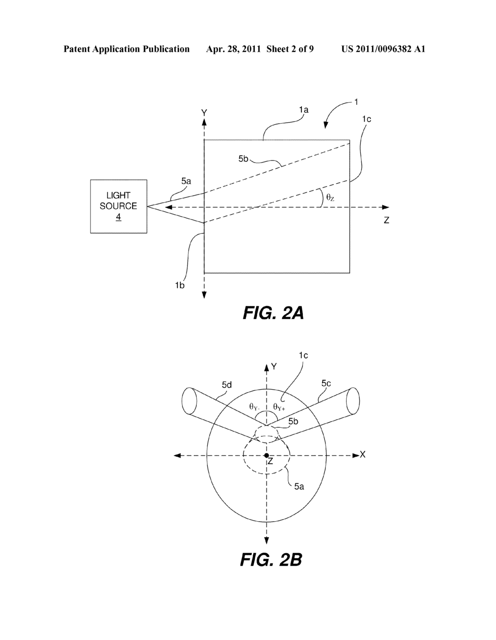 MULTI-BEAM, HIGH EFFICIENCY DIFFRACTIVE OPTICS SYSTEM FORMED IN A SINGLE SUBSTRATE - diagram, schematic, and image 03