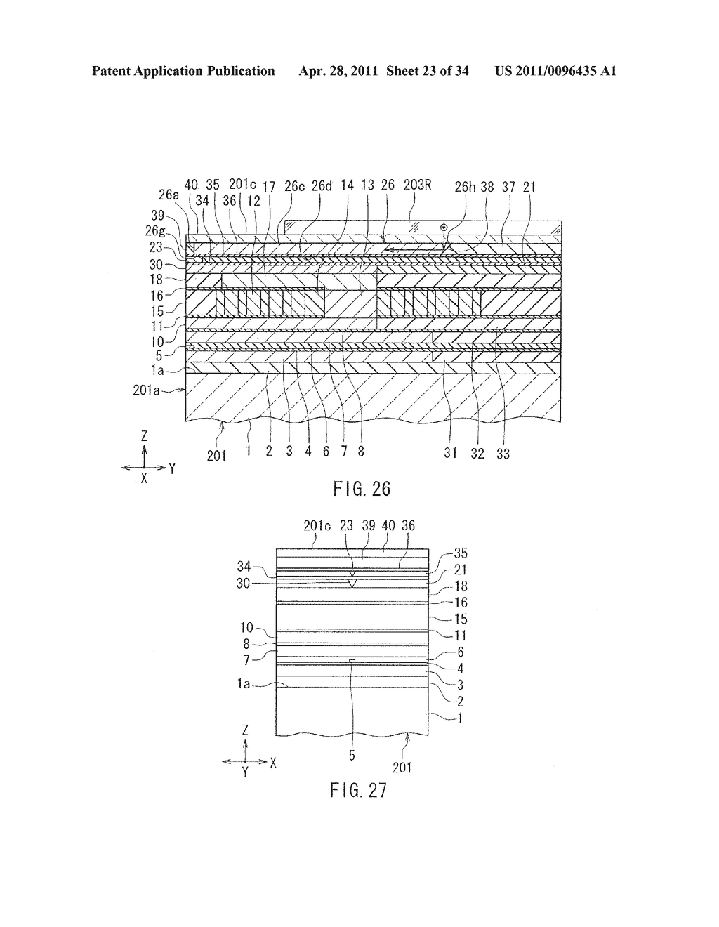 Heat-assisted magnetic recording head with laser diode fixed to slider - diagram, schematic, and image 24