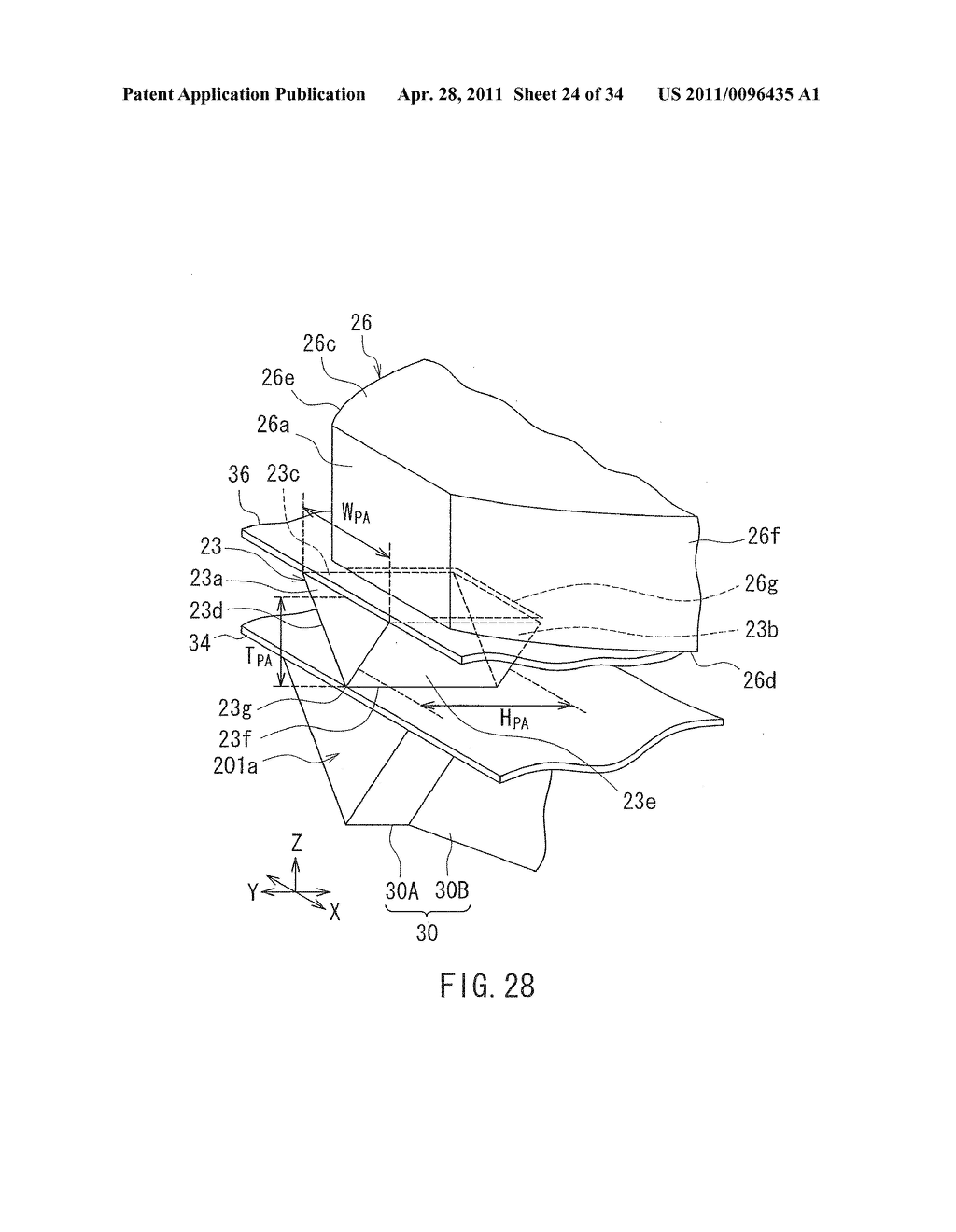 Heat-assisted magnetic recording head with laser diode fixed to slider - diagram, schematic, and image 25