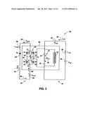 MICRO-ELECTROMECHANICAL SYSTEM BASED ARC-LESS SWITCHING WITH CIRCUITRY FOR ABSORBING ELECTRICAL ENERGY DURING A FAULT CONDITION diagram and image