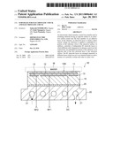 SUBSTRATE FOR ELECTROSTATIC CHUCK AND ELECTROSTATIC CHUCK diagram and image