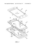 Mobile Electronic Device with Dovetail Connector diagram and image