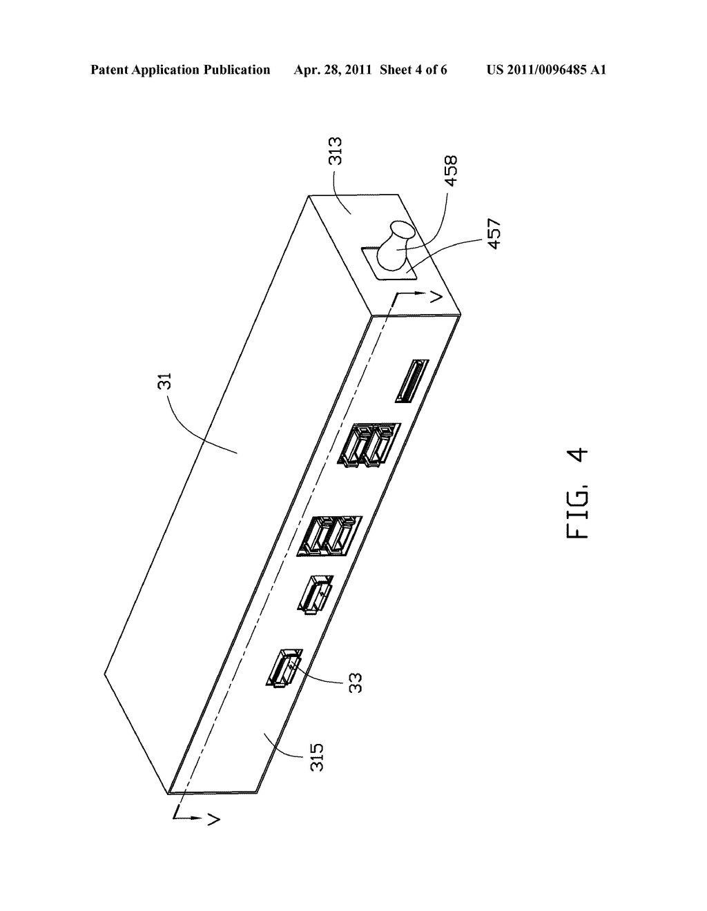 SERVER CABINET AND COMPUTER SERVER SYSTEM USING SAME - diagram, schematic, and image 05