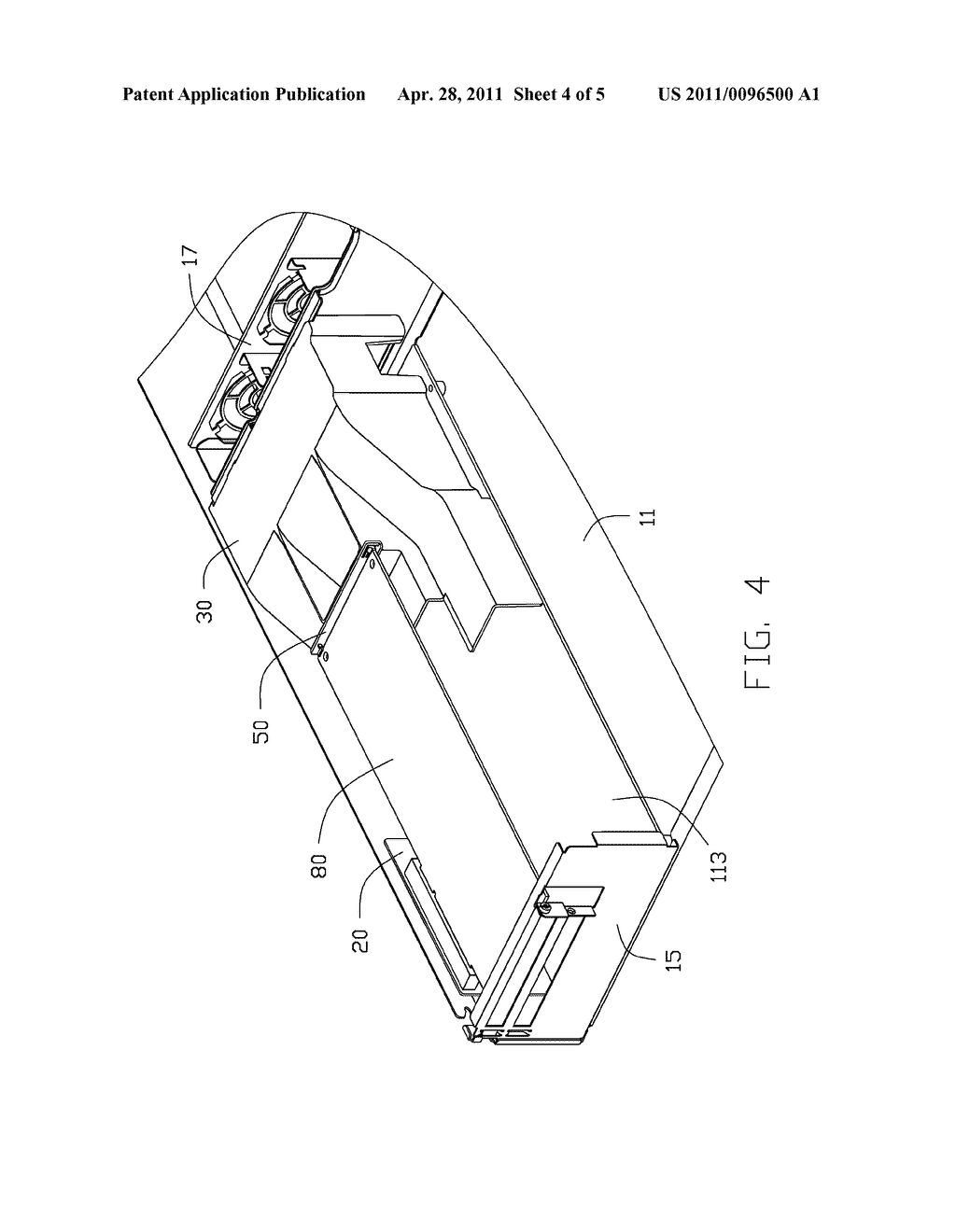 ELECTRONIC DEVICE WITH EXPANSION CARD AND HOLDER - diagram, schematic, and image 05