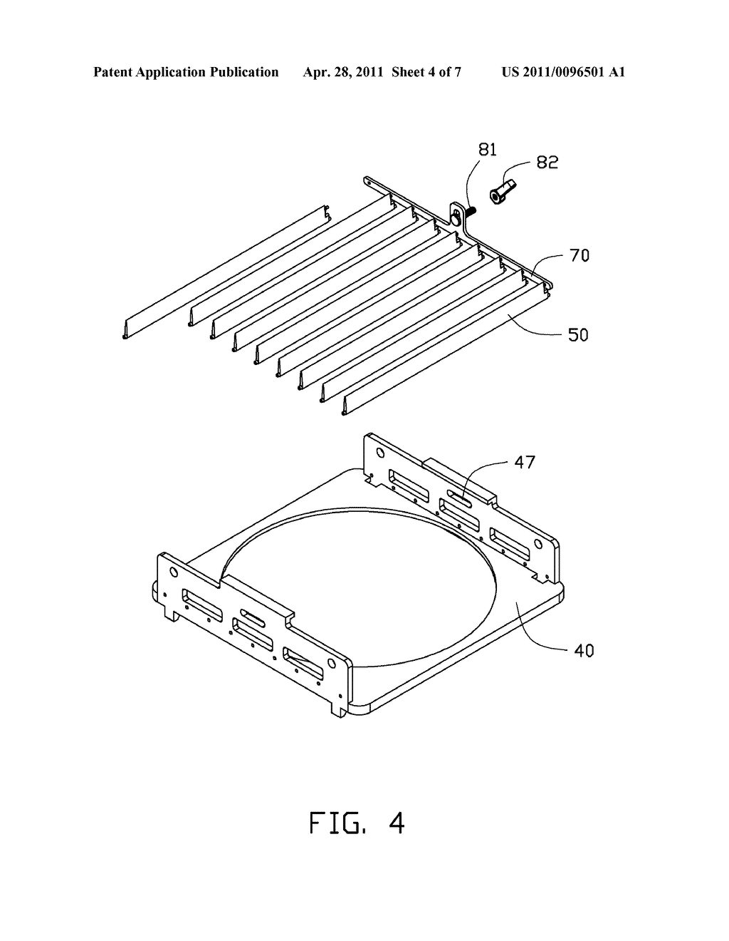 HEAT DISSIPATION DEVICE AND ELECTRONIC DEVICE USING THE SAME - diagram, schematic, and image 05