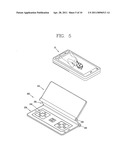 EXPANSION MODULE FOR MOBILE DEVICE AND MOBILE DEVICE HAVING THE SAME diagram and image