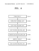 ELECTRONIC CIRCUIT MODULE AND METHOD OF MAKING THE SAME diagram and image